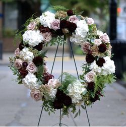 Funeral wreaths