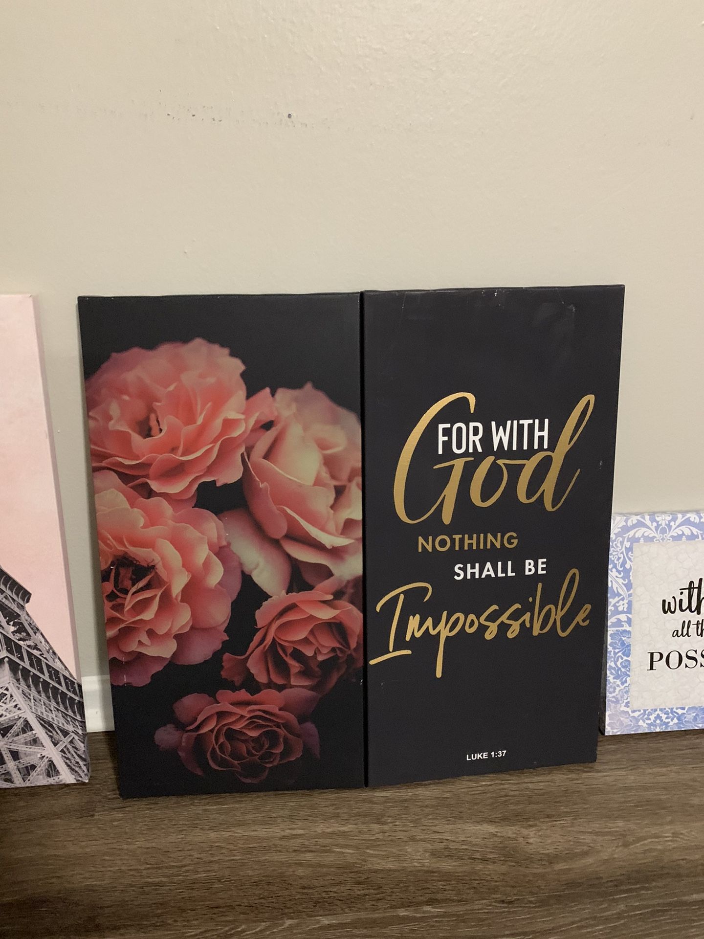 Canvas Set