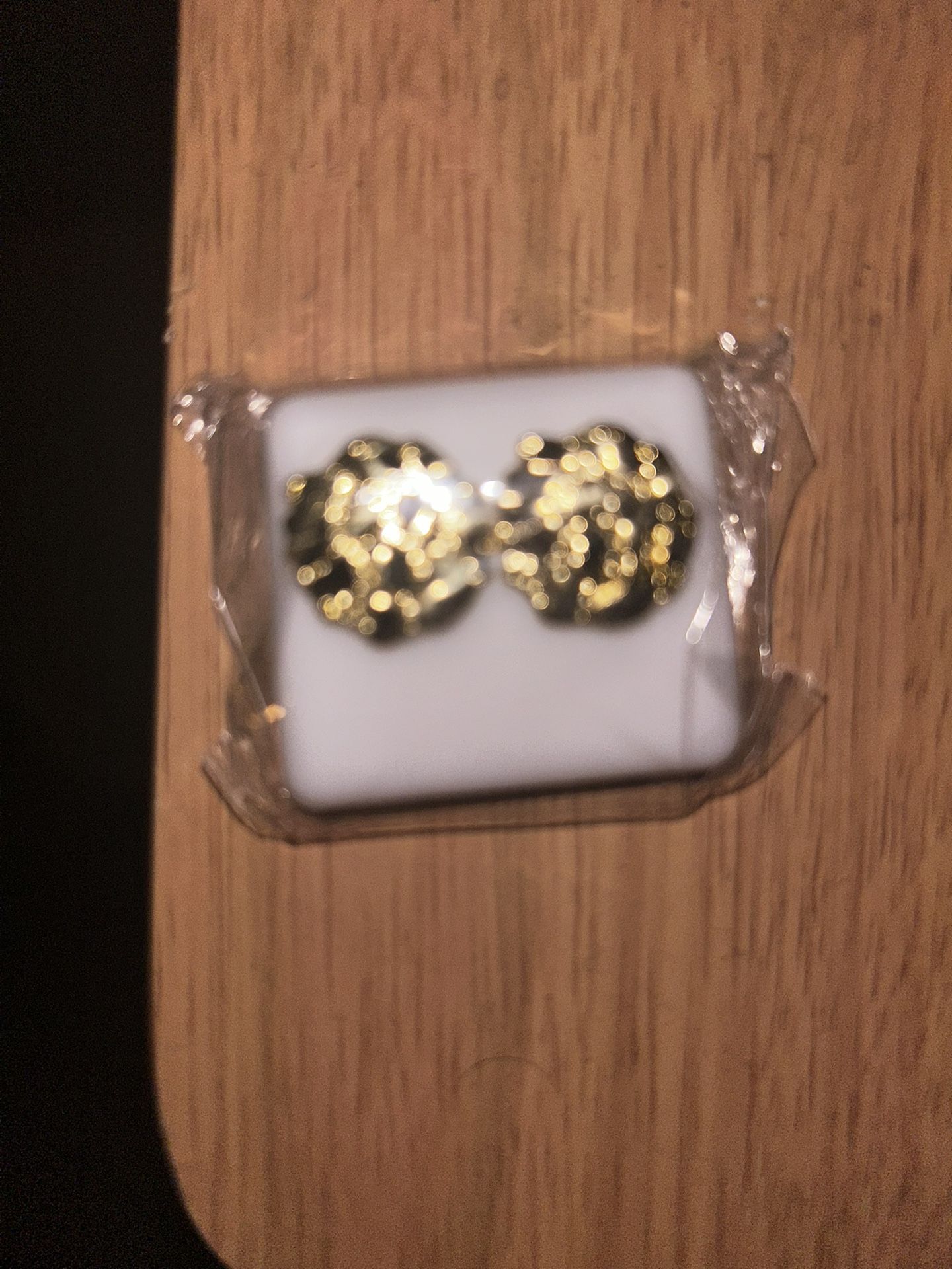 10K Gold plated Earrings for the low