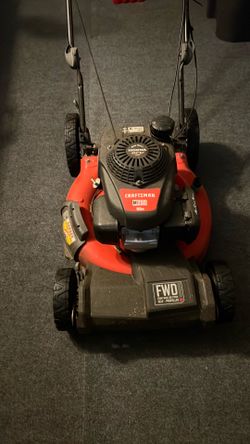Craftsman Lawnmower/ Honda motor / used Runs Great