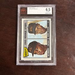 1965 topps rookie stars joe morgan, sonny jackson #16 BGS 6.5
