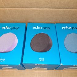 Amazon Echo Pop Speaker