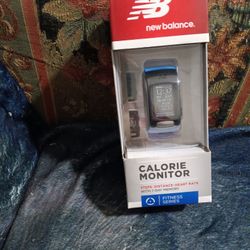 New Balance Calorie Monitor 