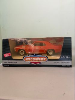 1969 Camaro SS396 Collectible Toy Car