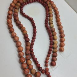 RARE GENUINE APPLE CORAL STRANDS 