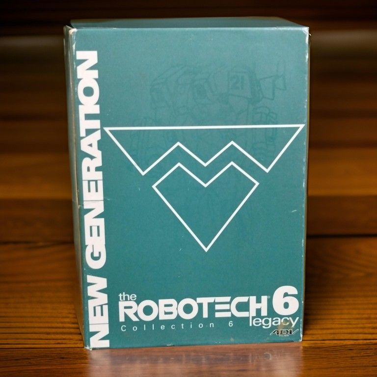 Robotech Collection 6 Legacy 18+Pictures 