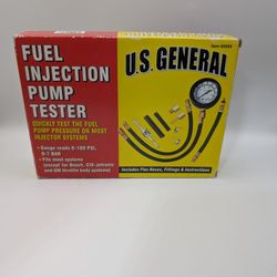 Fuel Injection Pump Tester 