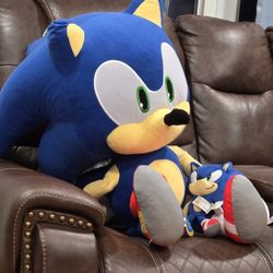 34" Sonic From The Fair 