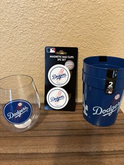 Dodgers Cups