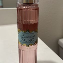 Bath & body works mist sweetest song