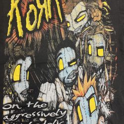 Korn Modern Boot AOP Shirt - Size XL