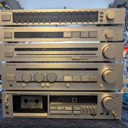 Kenwood Classic Stereo System 