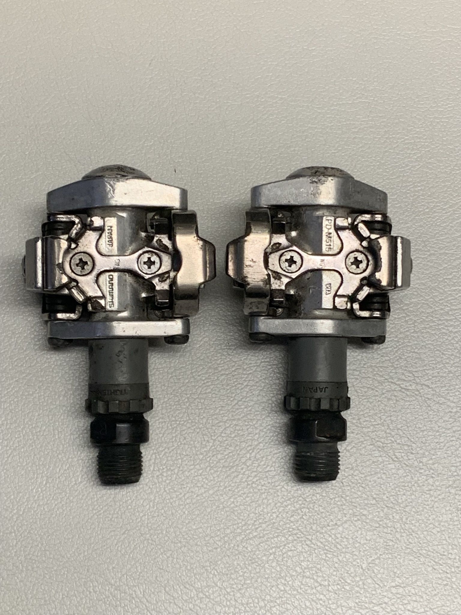 SHIMANO PD-M515 CLIPS PEDALS SET