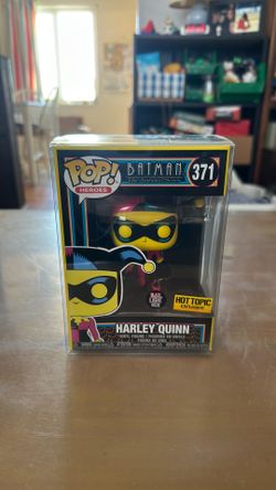 Harley Quinn Blacklight Funko Pop