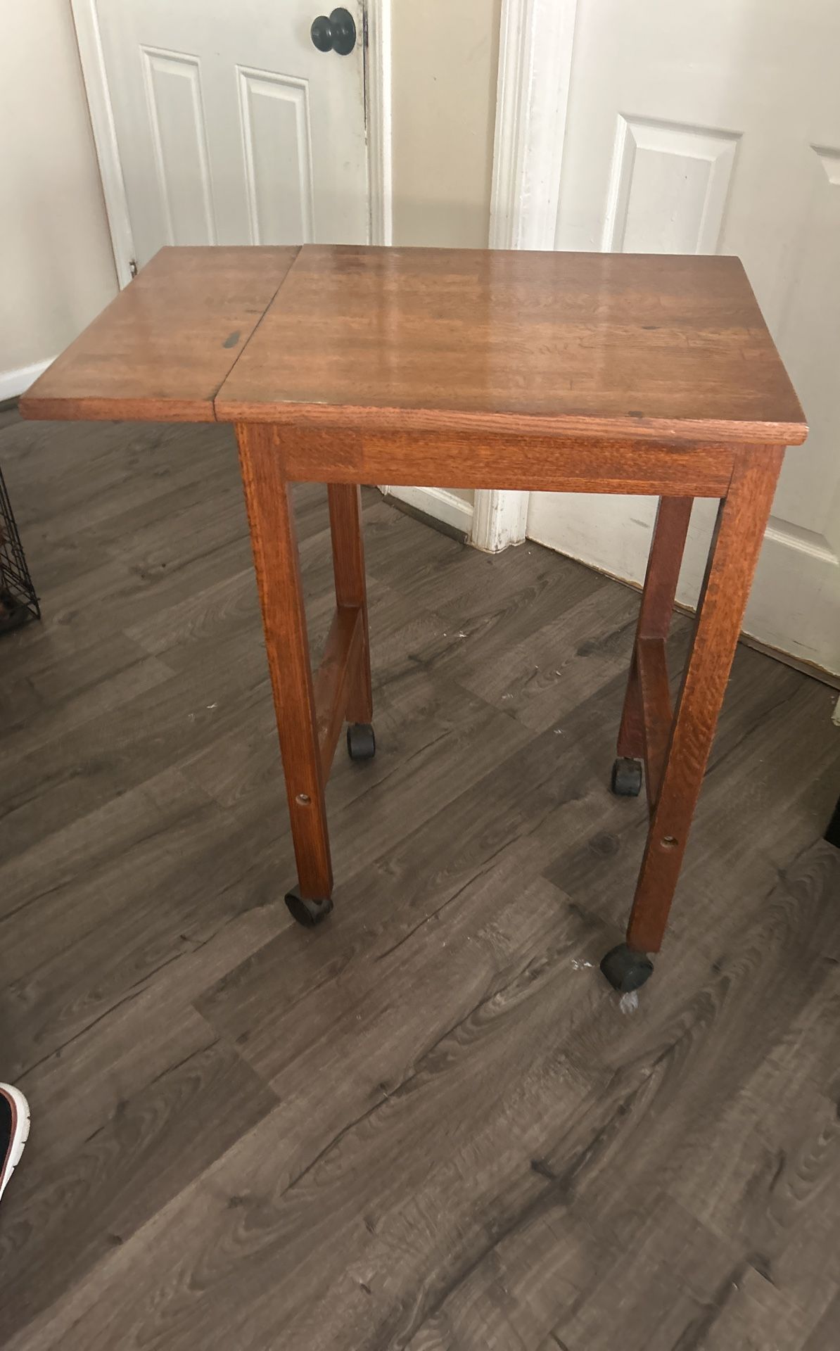 Small Brown Desk