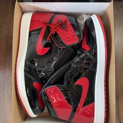 Jordan 1 Patent Bred Multiple Sizes