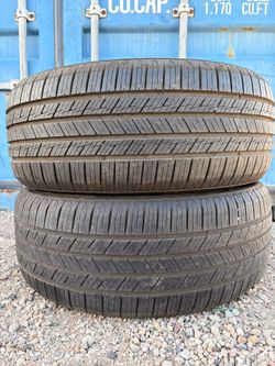 245-50-20 / PAIR / BLACKHAWK TIRES