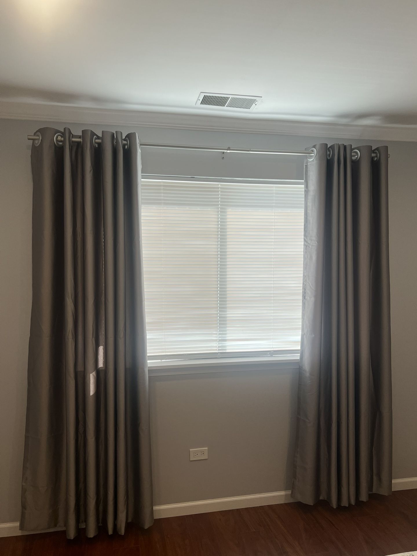 European Style Curtain 2 Pcs