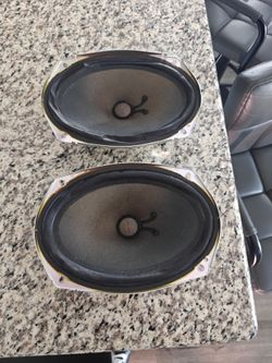 Bose 6x9 car speakers