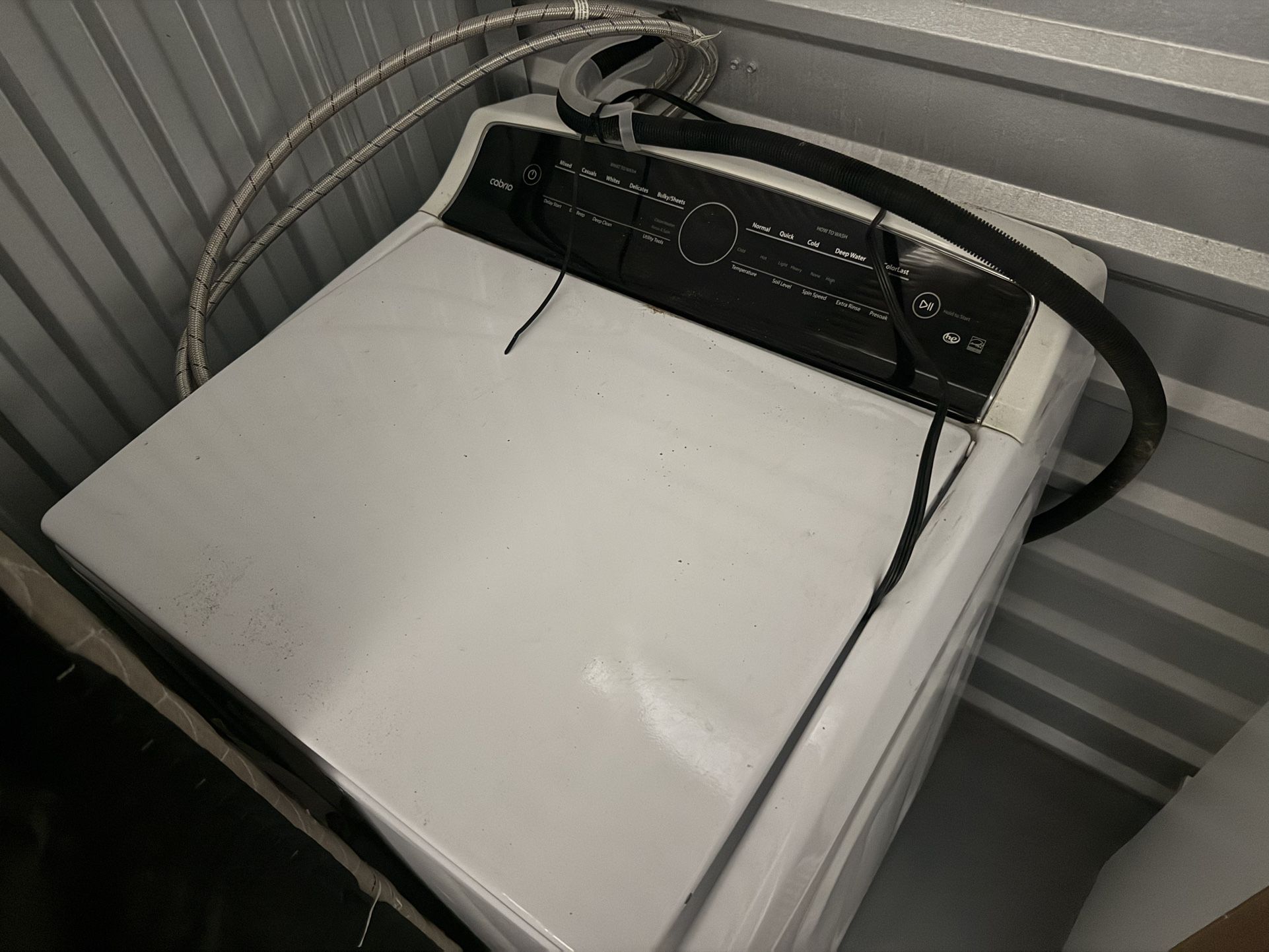 Whirlpool Cabrio Washer