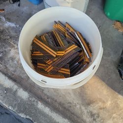 Bucket Full Of Nails