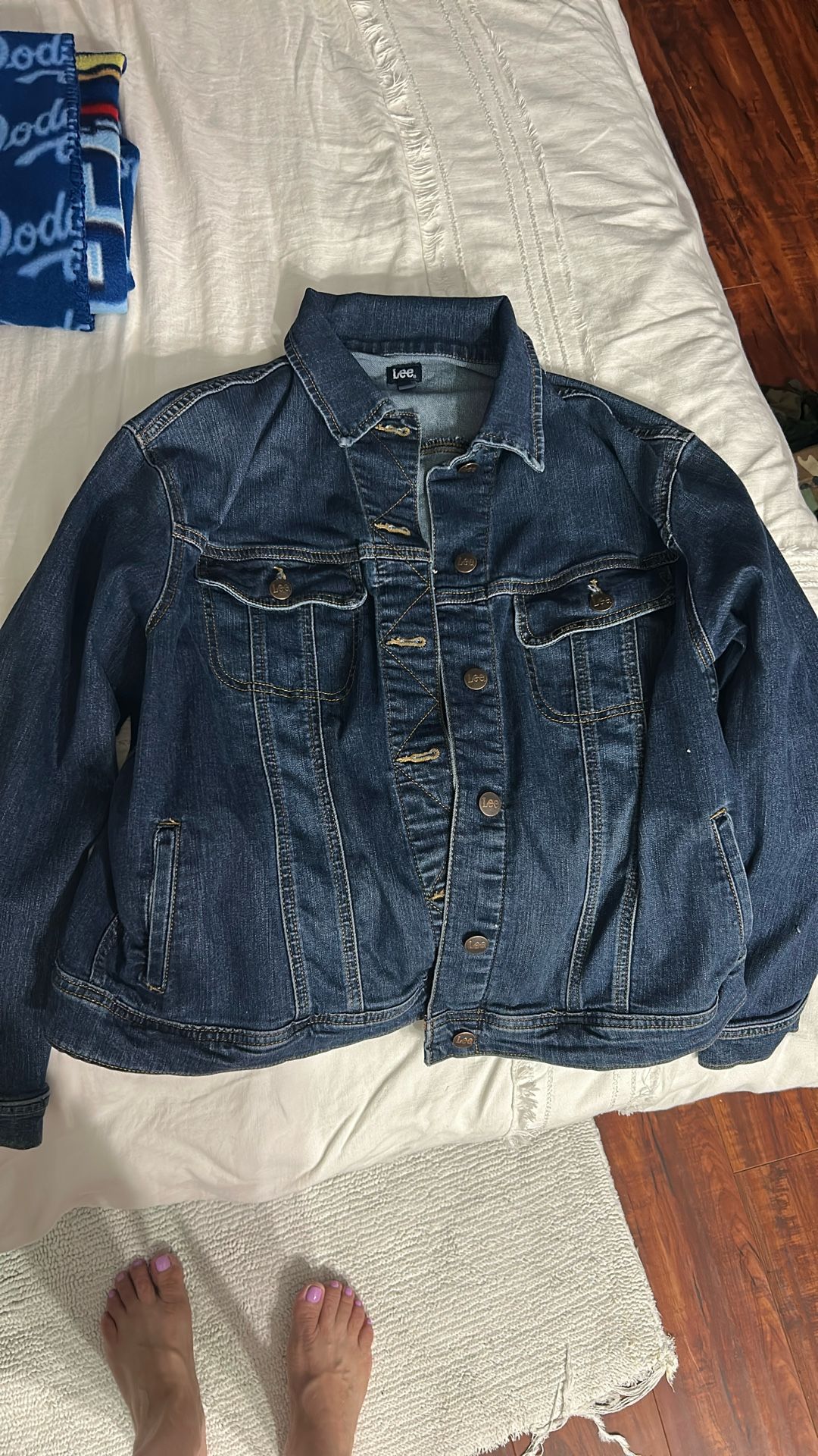 Lee Vintage Women's Premium Quality 90s Denim Jacket