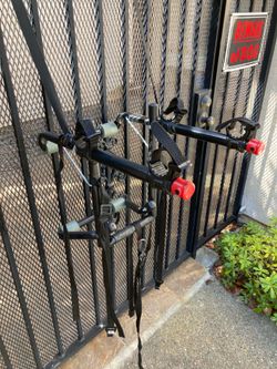 Allen Sports Deluxe 2-Bicycle Two Bike Trunk Mounted Bike Rack Carrier 102DN 35 lbs per bike capacity