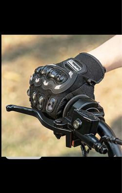 Cycling Gloves Full Finger Protective Outdoor Knight Sports Breathable Racing Cycling Street Riding Fitness Gloves