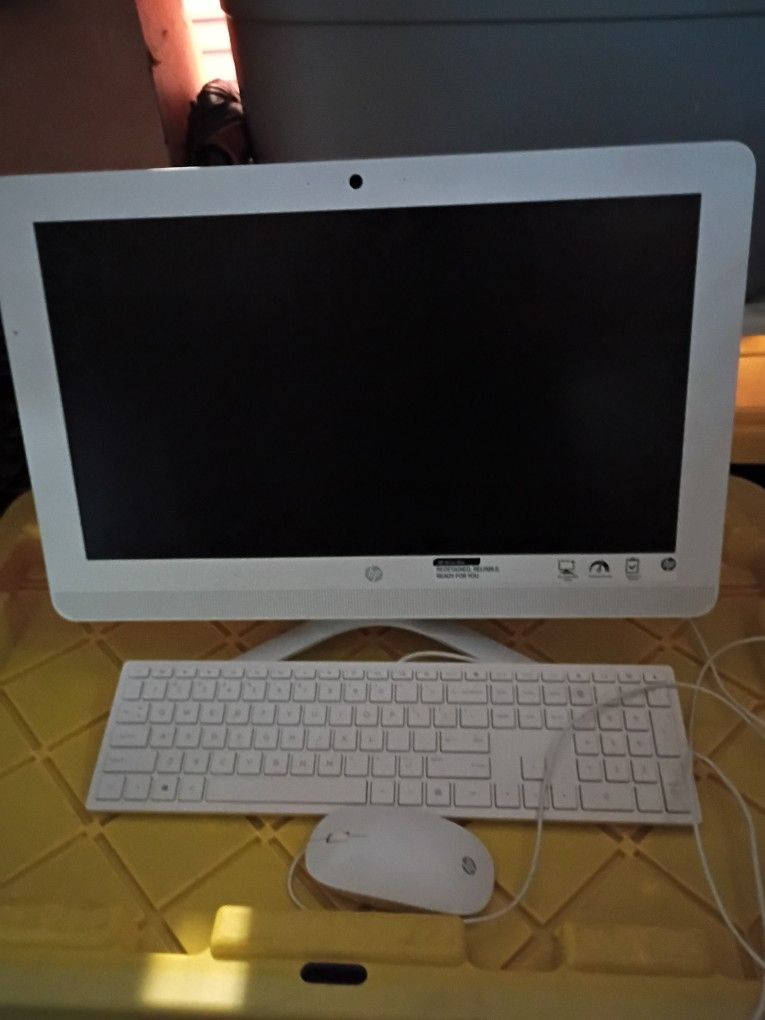 Hp All In One Desktop Computer