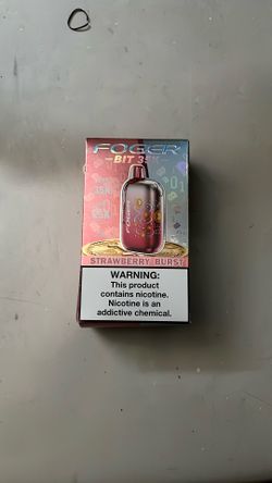 Foger 35k Strawberry Burst 