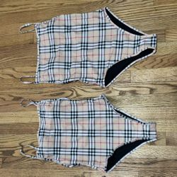 One Piece Bathing Suit