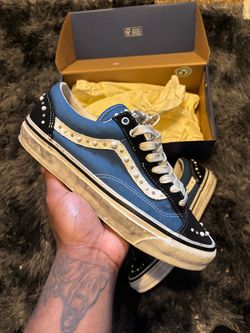 Vans Old Skool 36 Blue Pearlized