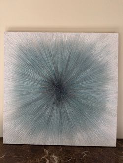 Framed canvas decor