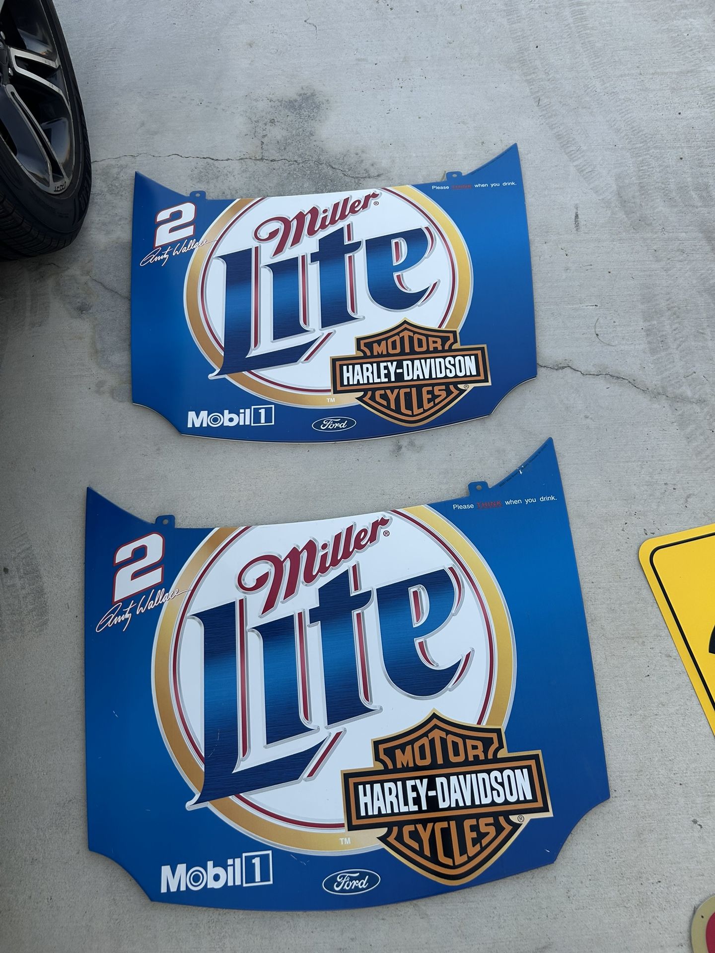 Beer signs