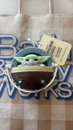 Bath & body works starwars vent clip
