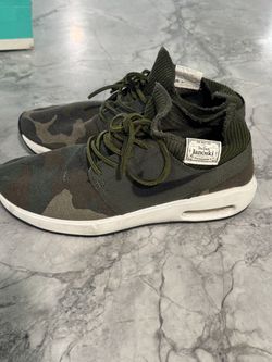Nike SB Stefan Janoski Air Max 2 Camo Sneakers Sz9