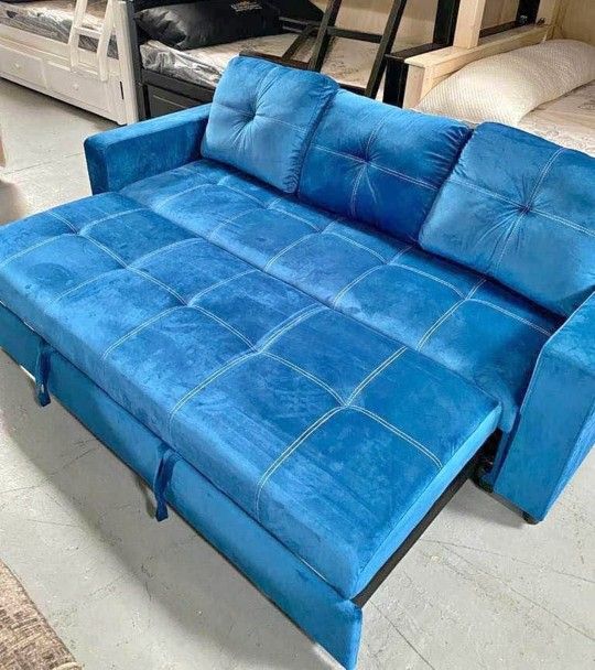Adjustable Sofa W/pull Out Bed