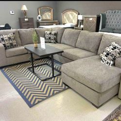 Brand New Ashley Couch ❗Platinum Sectional Oversized 