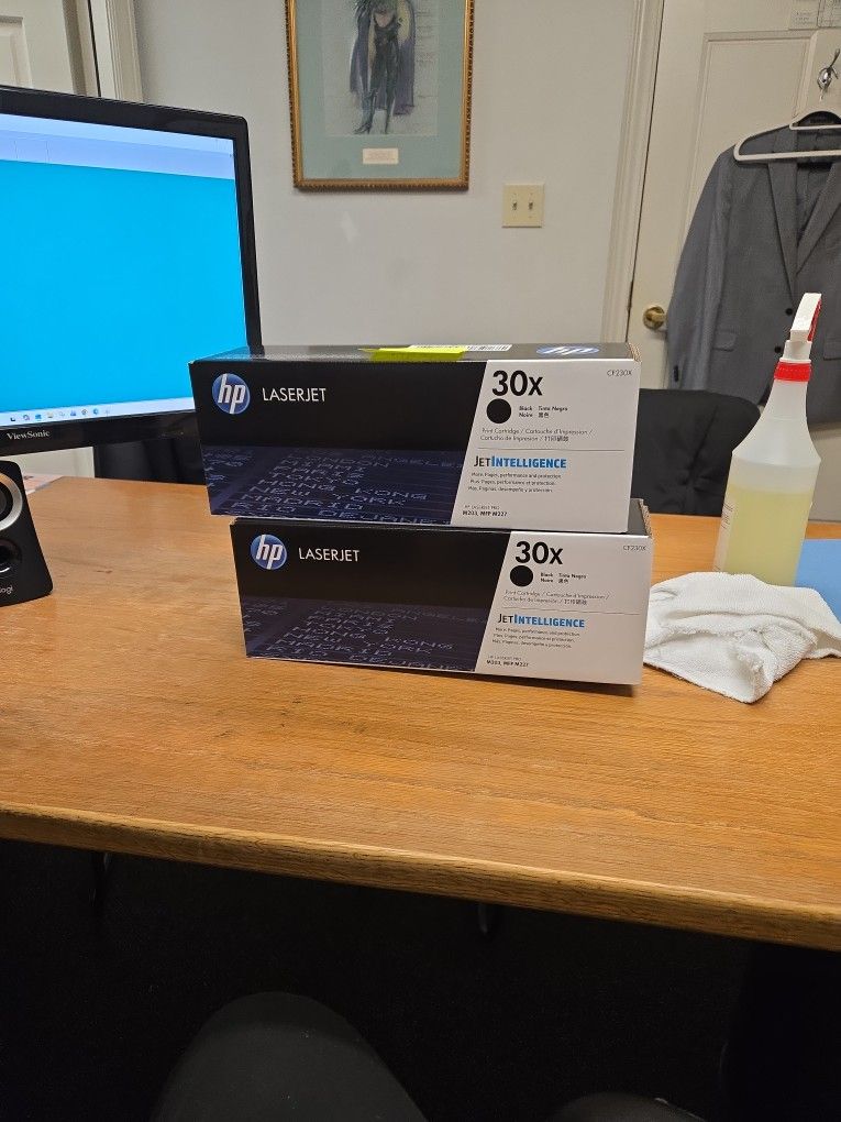 HP LaserJet 30x Black Toner NEW