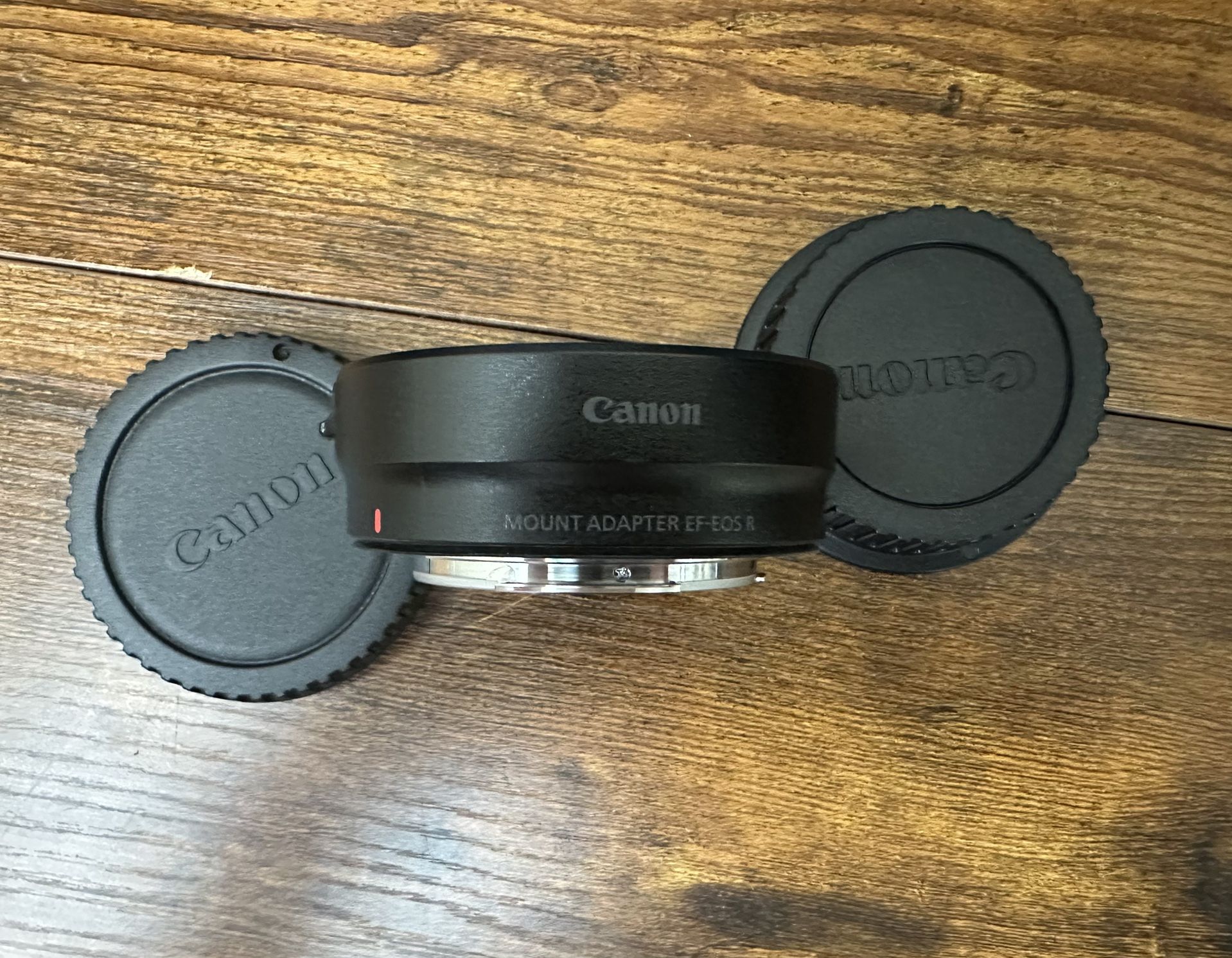 OEM Canon RF to EF Adapter white caps