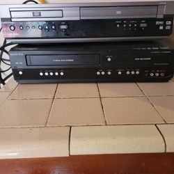Free VCR DVD Player