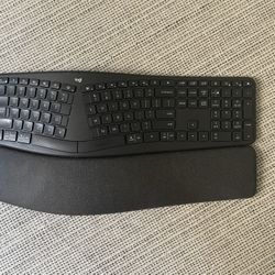 Logitech ergonomic keyboard