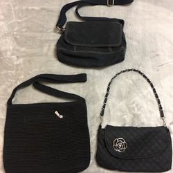 Fossil & The Sak Purses (All For $25 Or $10 Each)