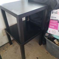 2 end tables