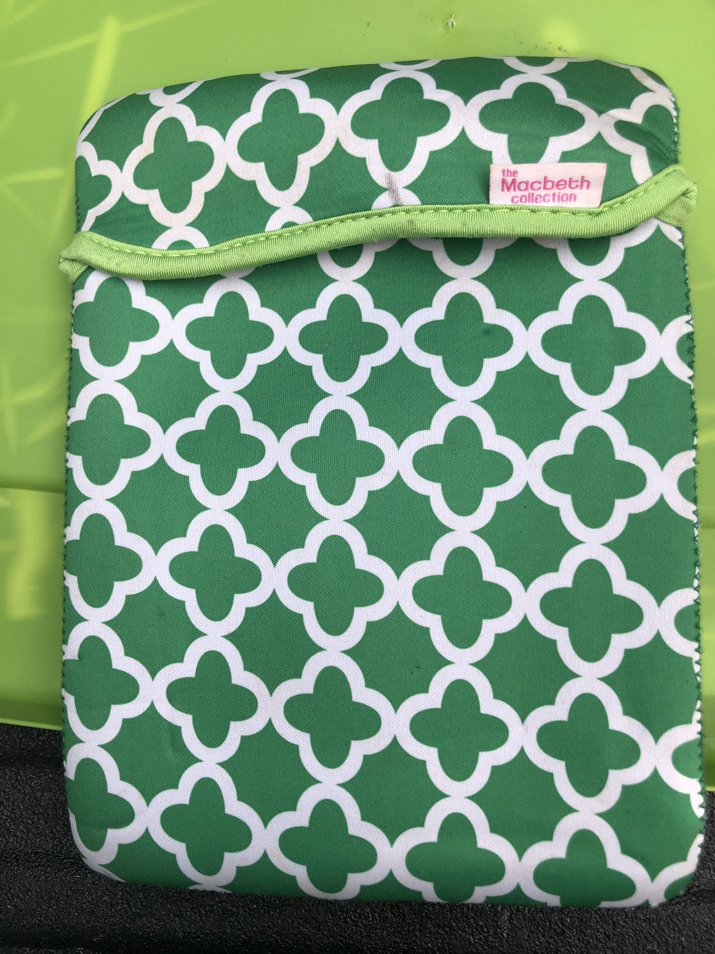 MacBeth Collection Case Tablet IPAD sleeve Cover, 10”x7 1/2”