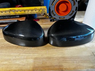 G35 carbon fiber caps