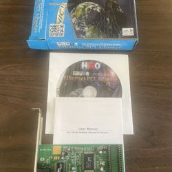 Hiro Ethernet PCI Adapter
