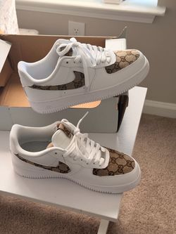 Customized Air Force Ones
