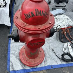 Jack Daniels Tennesse Fire 🔥 Fire  Hydrant