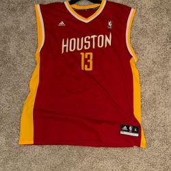 James Harden Vintage Rare Jersey Rockets 